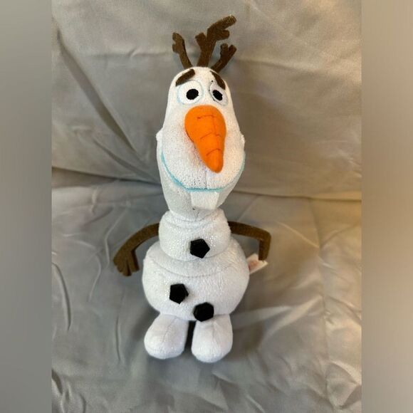 OLAF Ty Beanie Baby Disney Frozen Snowman Plush Stuffed Animal Toy - Picture 6 of 10
